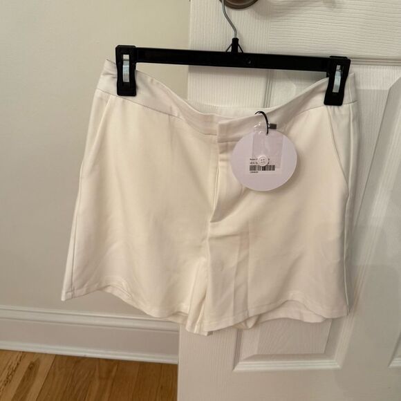 Princess Polly SAZAN BLAZER & SHORTS WHITE - Picture 4 of 10